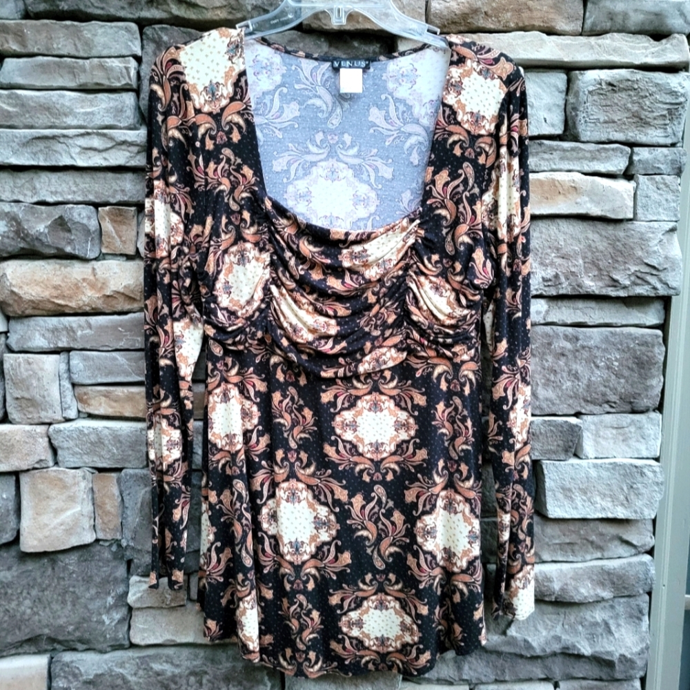 Venus Tunic Top